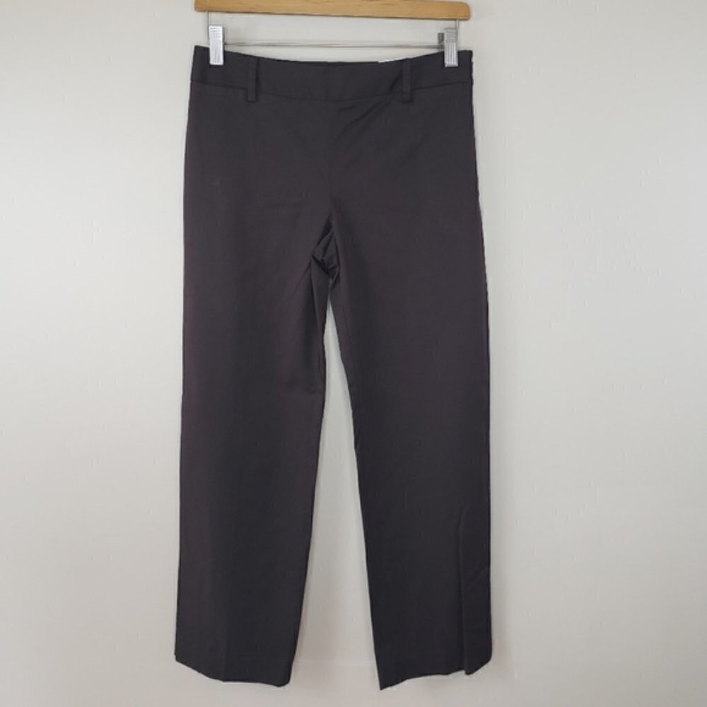 NWT Ann Taylor LOFT | Brown Ann Cropped Pants Size 0
